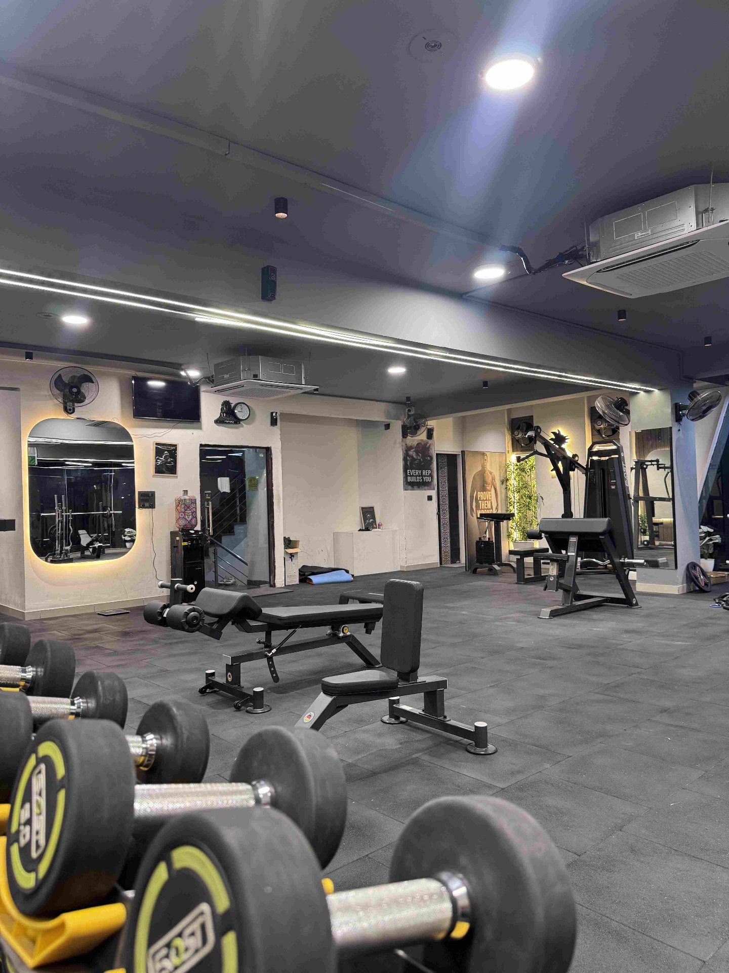 Inside Ironhall The Gym