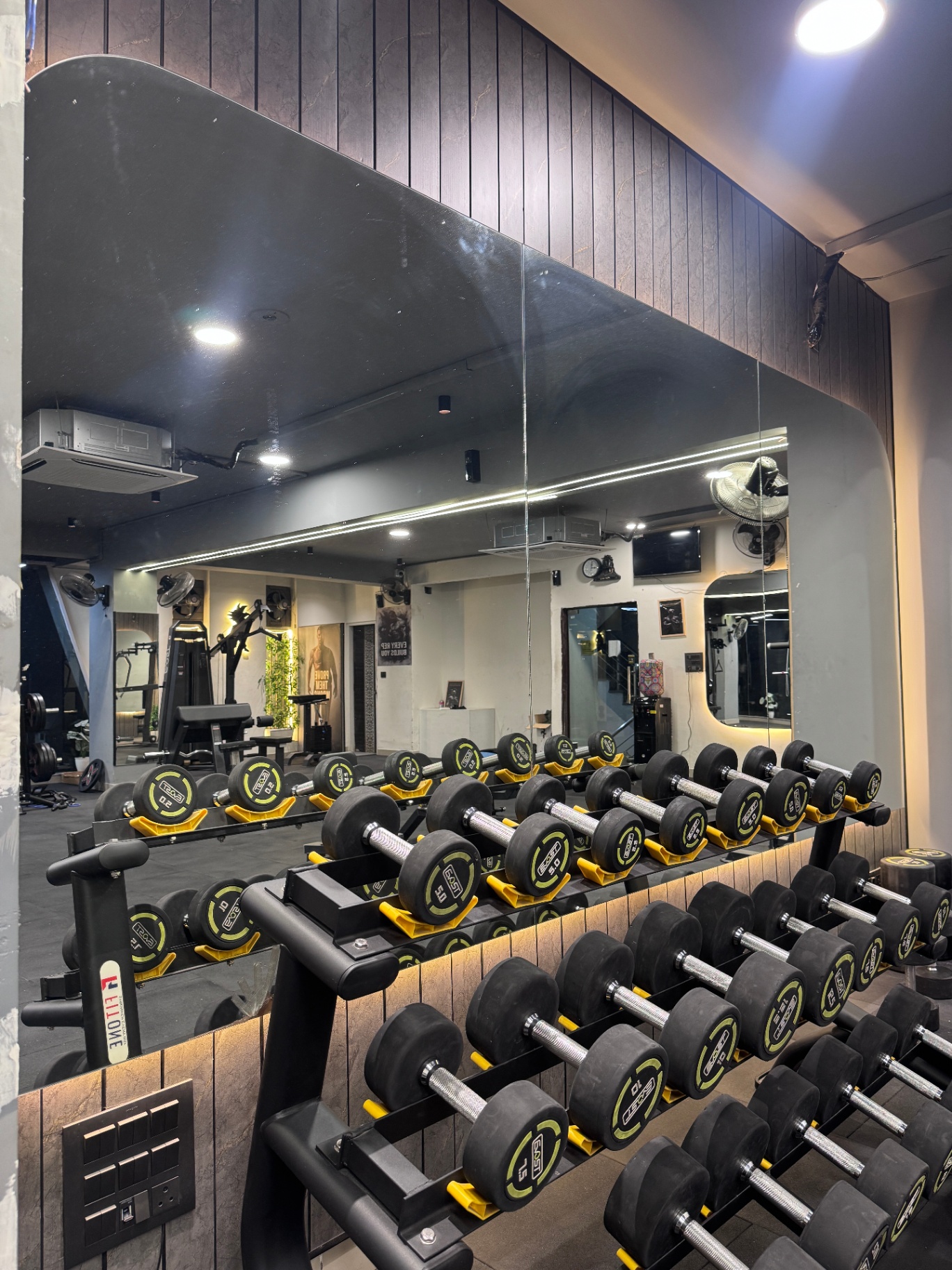 Dumbbell rack